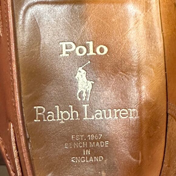 NEW HEELS Crockett & Jones x Ralph Lauren Tassel Loafer Bench Made England 8.5 D main image 6